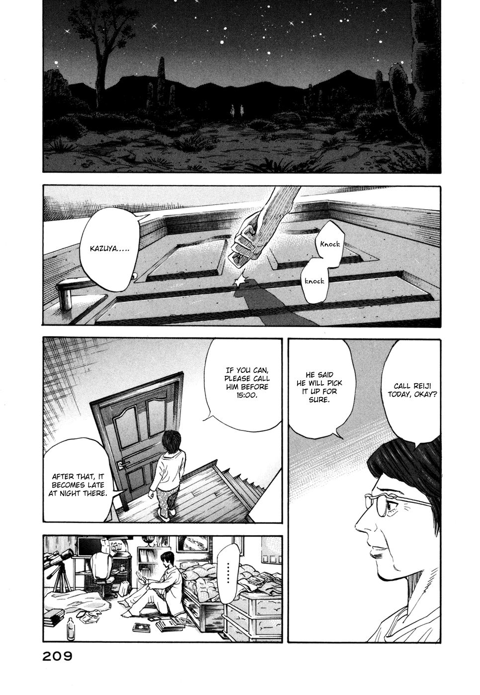 Uchuu Kyoudai Chapter 98 10